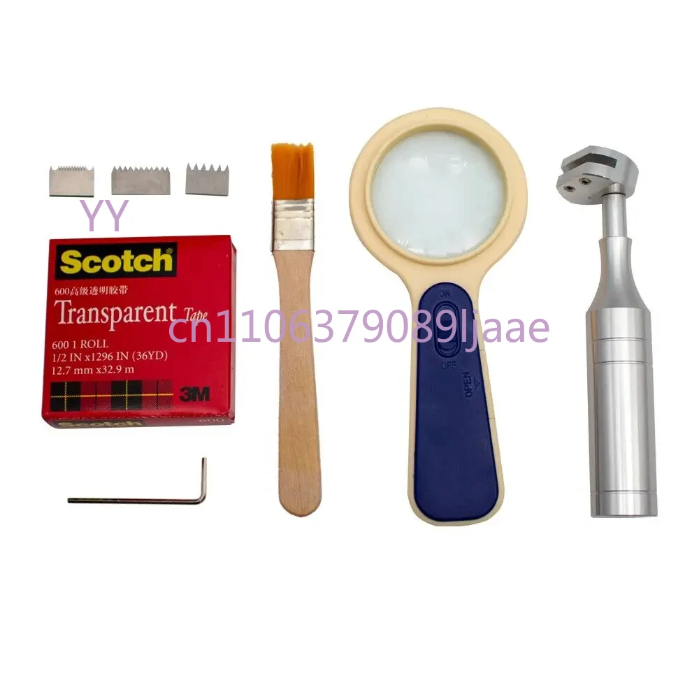 QFH Cross-Cut Adhesion Tester – Manual Tool with 1MM/2MM/3MM Blades & Magnifier
QFH Cross-Cut Adhesion Tester – Manual Tool with 1MM/2MM/3MM Blades & Magnifier