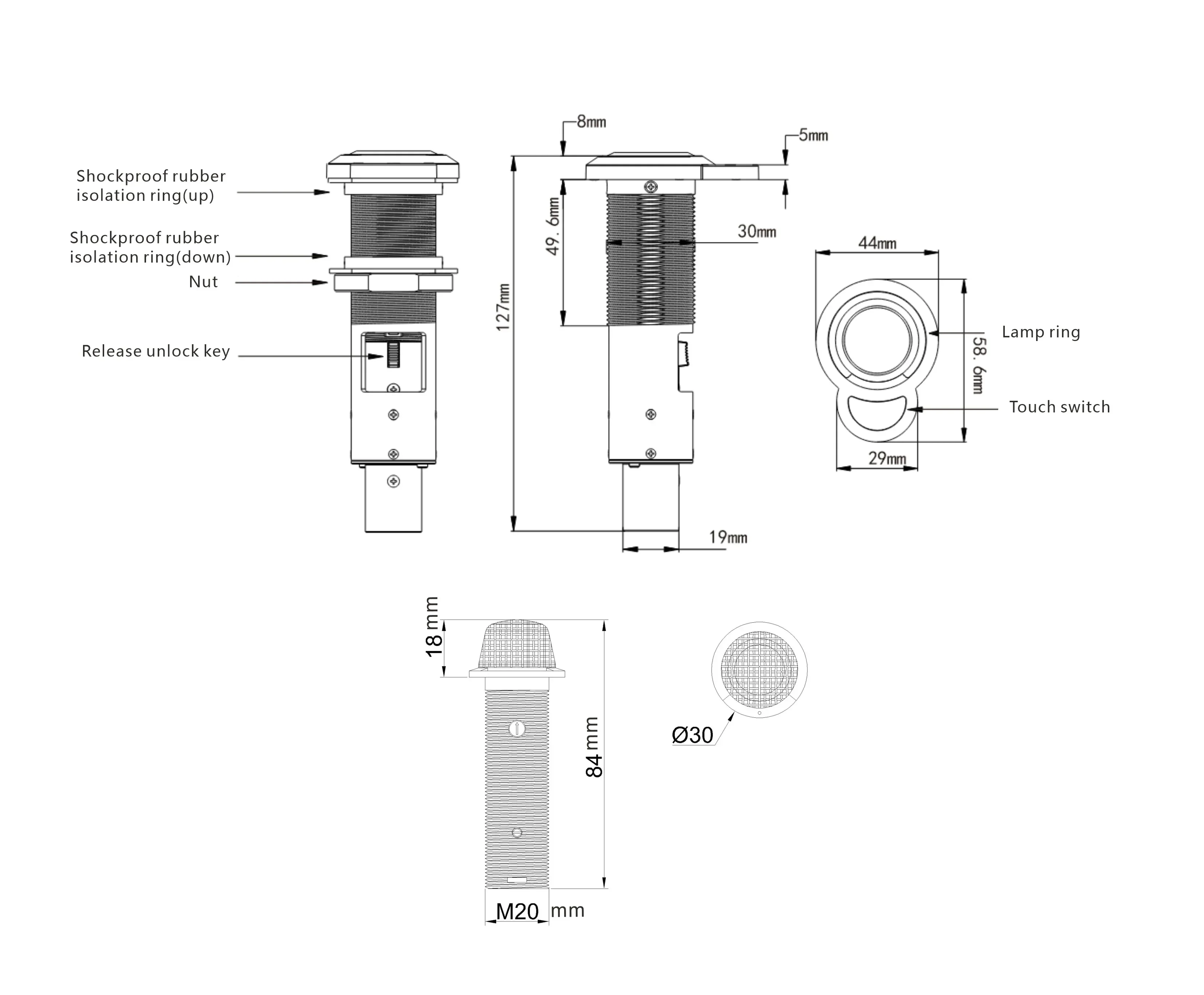 2026 Premium 2026 Full Digital Electret 5 Directional Variables Condenser Embedded Microphone for Meeting Room Conference Discus
2026 Premium 2026 Full Digital Electret 5 Directional Variables Condenser Embedded Microphone for Meeting Room Conference Discus