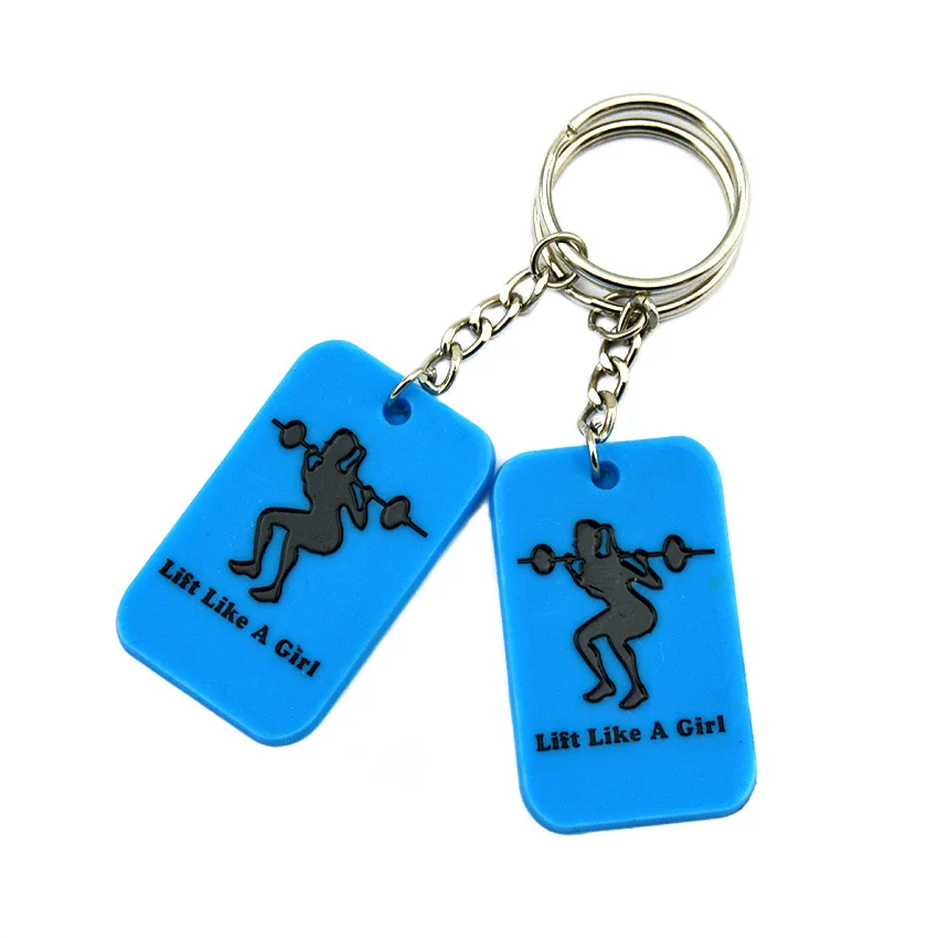 25 Pcs Lift Like a Girl Silicone Dog Tag Keychain Motivational Fitness Gift for Women Gym Strength Training Keyring Pendant
25 Pcs Lift Like a Girl Silicone Dog Tag Keychain Motivational Fitness Gift for Women Gym Strength Training Keyring Pendant