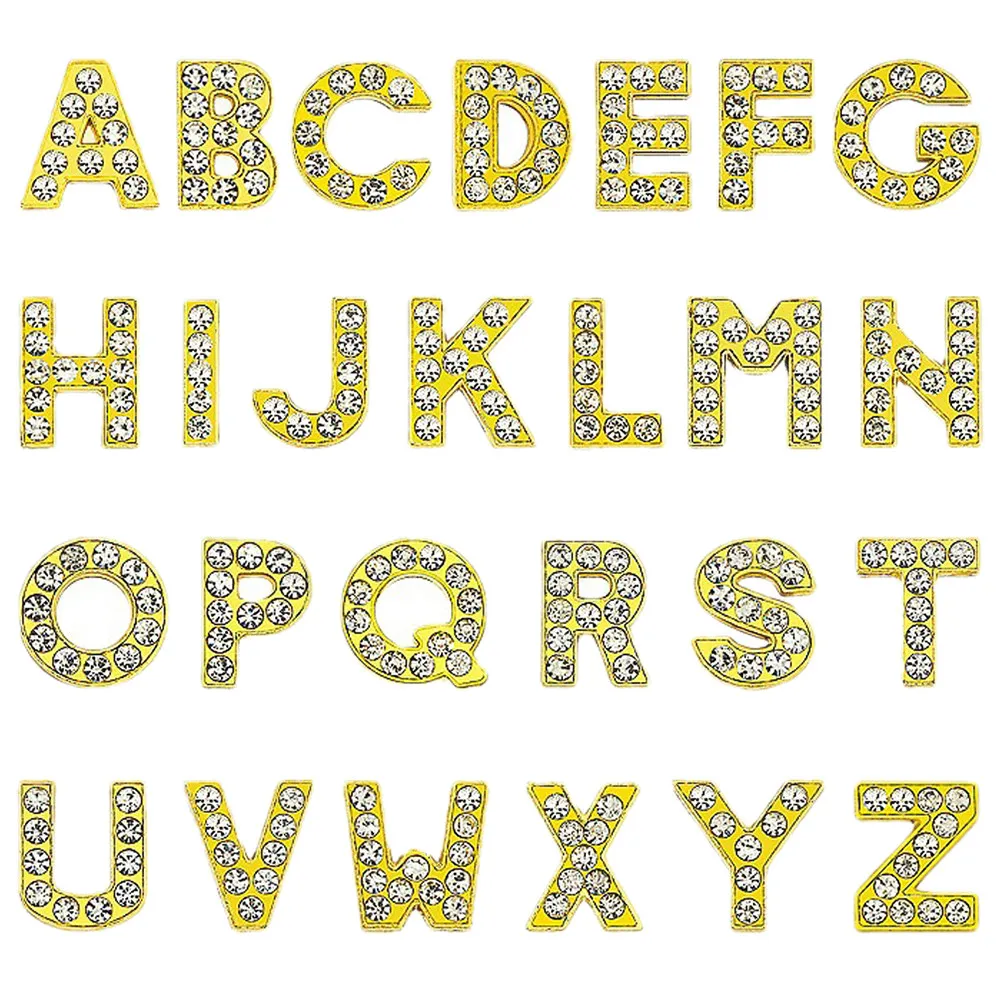 26Pcs Letter String Beads DIY Jewelry Pendants for Necklace Bracelet Earring Making Craft Supplies English Letter Charms
26Pcs Letter String Beads DIY Jewelry Pendants for Necklace Bracelet Earring Making Craft Supplies English Letter Charms