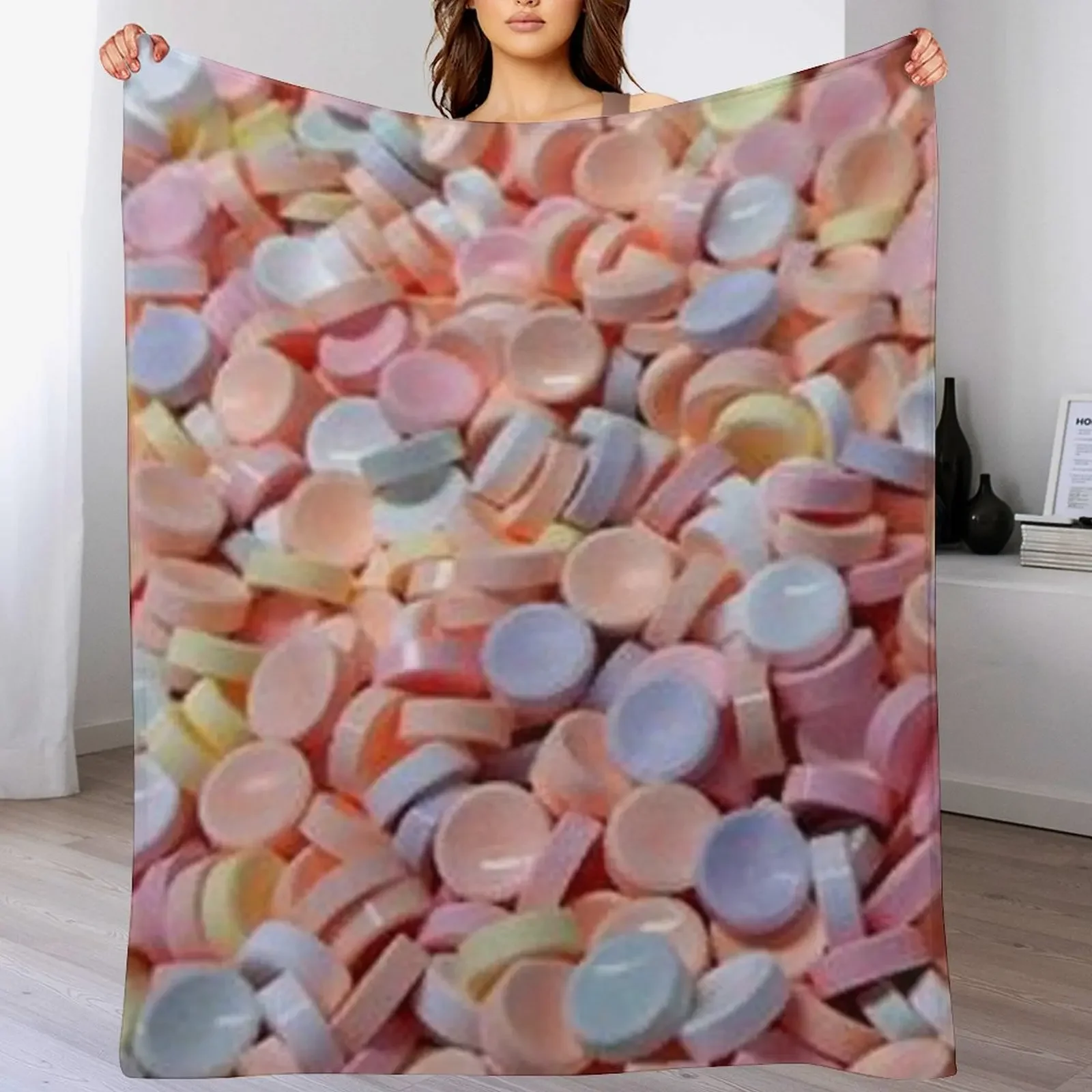 Candy Rockets Throw Blanket Beautifuls warm for winter Decorative Sofa Designers Blankets
Candy Rockets Throw Blanket Beautifuls warm for winter Decorative Sofa Designers Blankets