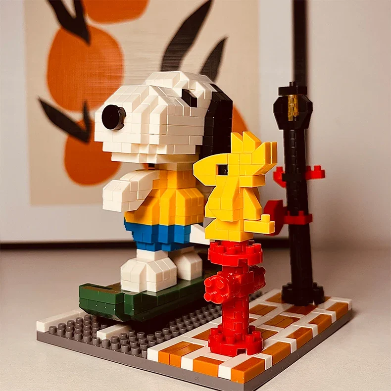Snoopy Diamond Building Blocks Assembly Street View Model Character Scene Dog Mini Bricks Figure Toys For Christmas Gifts
Snoopy Diamond Building Blocks Assembly Street View Model Character Scene Dog Mini Bricks Figure Toys For Christmas Gifts