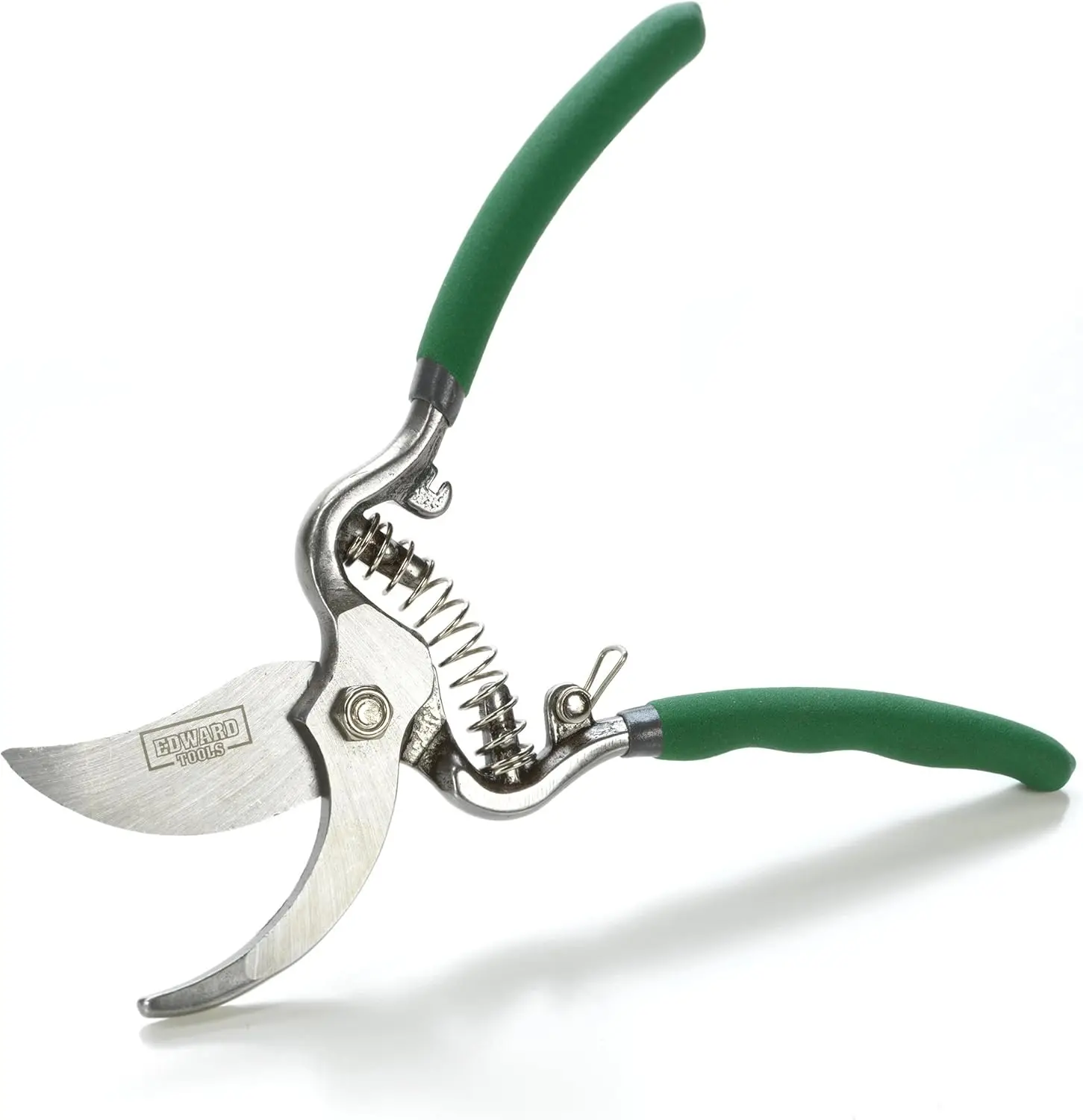 Heavy Duty Bypass Pruners - Forged Steel, Cuts 1" Diameter, Safety Lock, Non Slip Grip
Heavy Duty Bypass Pruners - Forged Steel, Cuts 1" Diameter, Safety Lock, Non Slip Grip