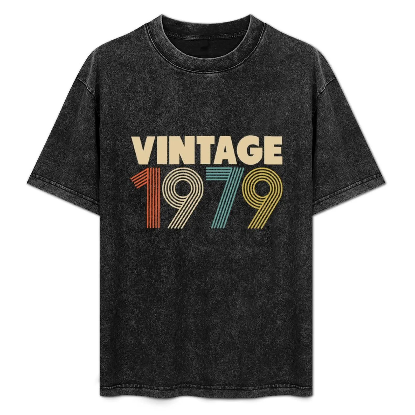 Vintage 1979 - 39th Birthday T-Shirt Fashion Graphic Tee for Men
Vintage 1979 - 39th Birthday T-Shirt Fashion Graphic Tee for Men