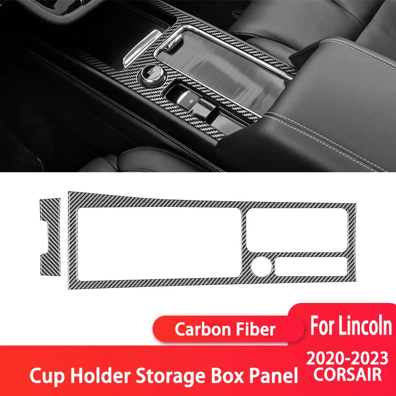 For 20-23 Lincoln Corsair Real Carbon Fiber Cup Holder Storage Box Panel | Custom Fit, Luxury Interior Upgrade, Auto Accessory
For 20-23 Lincoln Corsair Real Carbon Fiber Cup Holder Storage Box Panel | Custom Fit, Luxury Interior Upgrade, Auto Accessory