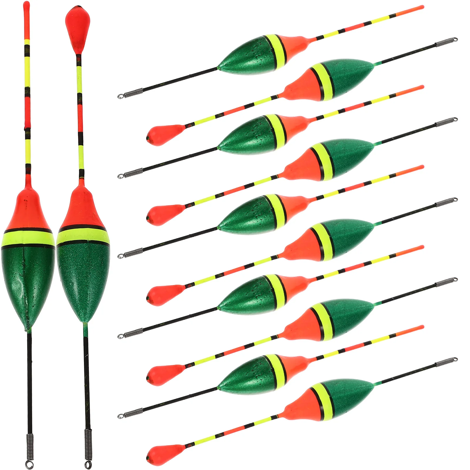 20 Pcs Fishing Floats Lightweight Portable Storage High Concentricity Uniform Proportion Signal Accuracy Perfect
20 Pcs Fishing Floats Lightweight Portable Storage High Concentricity Uniform Proportion Signal Accuracy Perfect