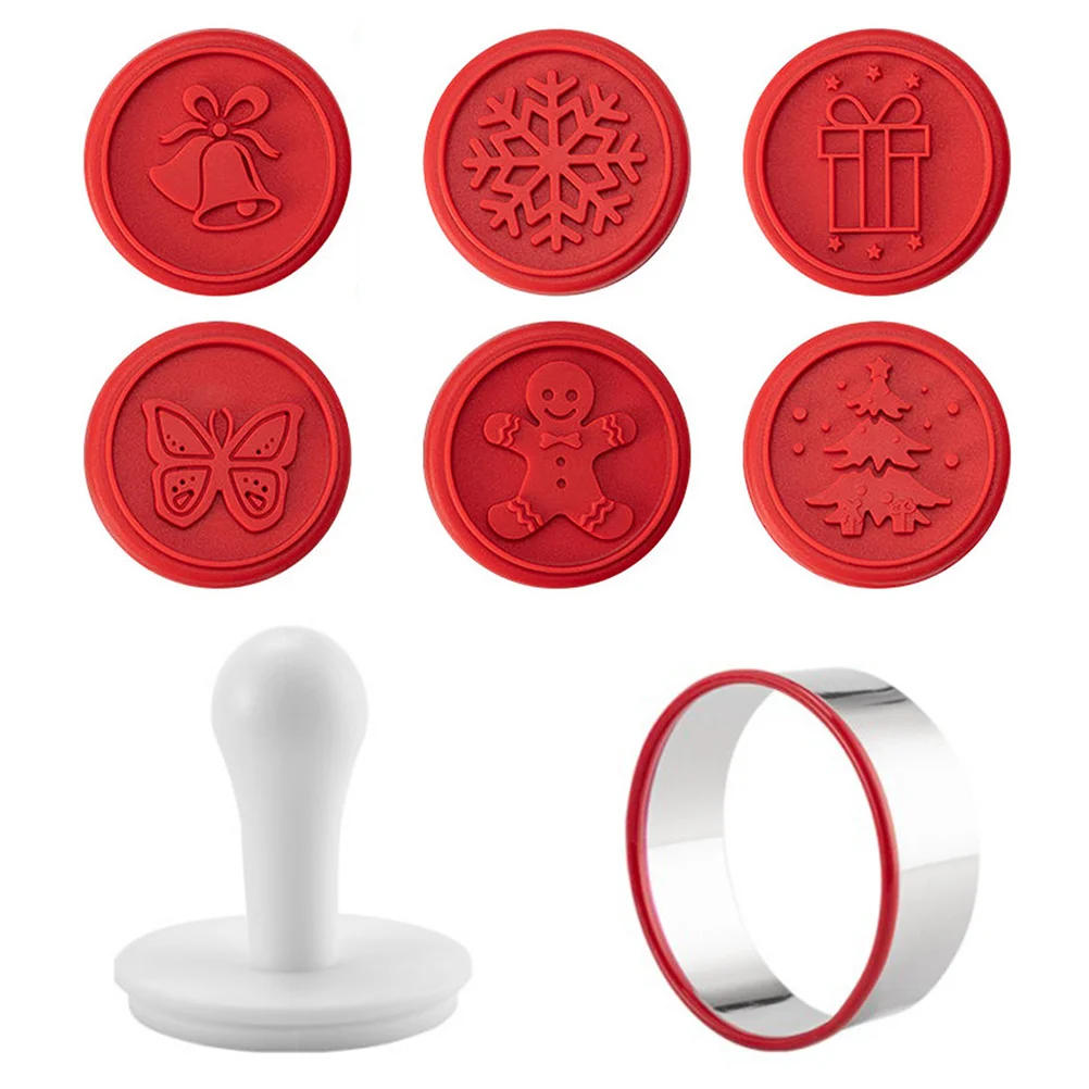 1Set Christmas Molds Baking Stamps Kit for Decorating Cookies Cakes Cupcakes Holiday Treats Party Favors Christmas Cookie Seal
1Set Christmas Molds Baking Stamps Kit for Decorating Cookies Cakes Cupcakes Holiday Treats Party Favors Christmas Cookie Seal