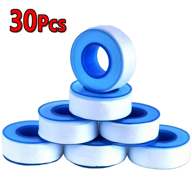 5/10/20/30PCS Seal Tape Thread Seal Waterproof Leak Tape Duct Tape Plumbing Fitting Oil-Free Repair Tool Adhesives Sealants
5/10/20/30PCS Seal Tape Thread Seal Waterproof Leak Tape Duct Tape Plumbing Fitting Oil-Free Repair Tool Adhesives Sealants