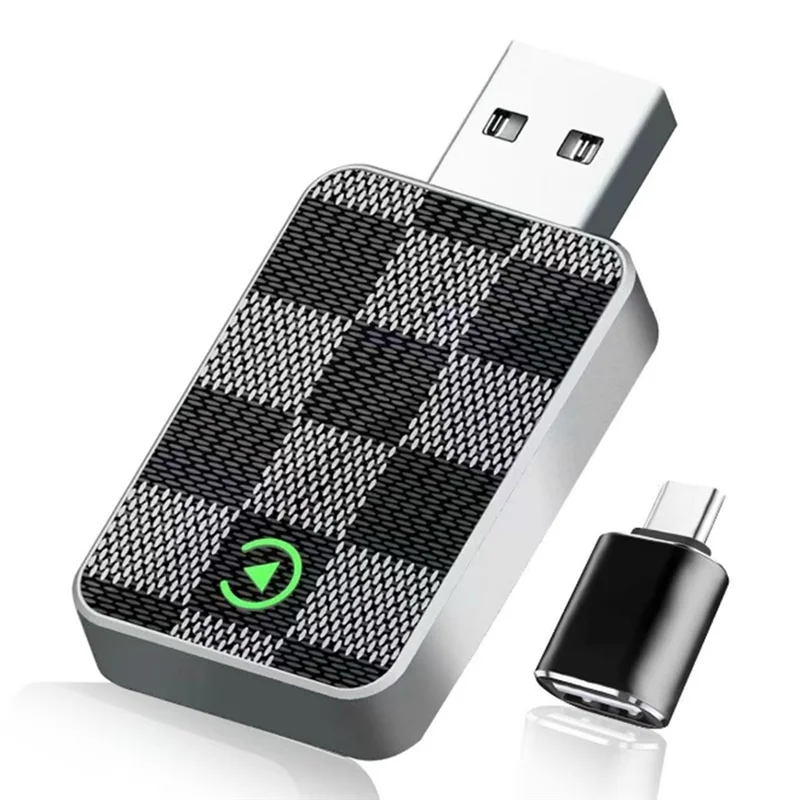 LXYB18B для совместимого мини-беспроводного адаптера Carplay, проводной и беспроводной Smart Ai Box для Carplay Auto Connect Plug & P
LXYB18B для совместимого мини-беспроводного адаптера Carplay, проводной и беспроводной Smart Ai Box для Carplay Auto Connect Plug & P