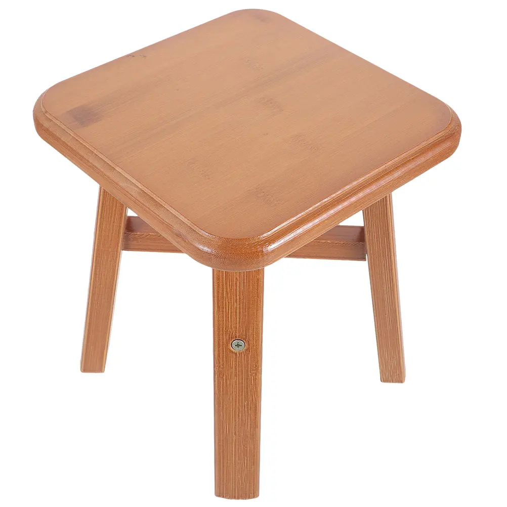 Wooden Stool 32cm High Small Stools for Decor Home Bedroom Living Room Child Adult Shoe Changing Reusable Stable Smooth
Wooden Stool 32cm High Small Stools for Decor Home Bedroom Living Room Child Adult Shoe Changing Reusable Stable Smooth