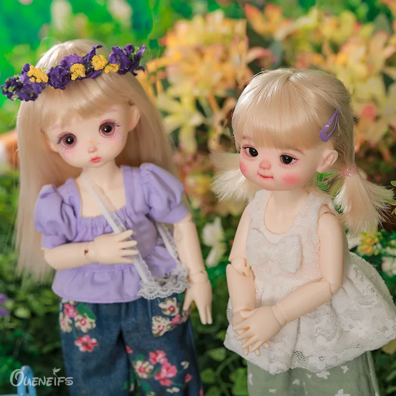 Nieve or Fura BJD Doll 1/6 GL5 Generation Body Cute Casual Wear Style Doll DZ Art Toys Surprise Gift for Children
Nieve or Fura BJD Doll 1/6 GL5 Generation Body Cute Casual Wear Style Doll DZ Art Toys Surprise Gift for Children