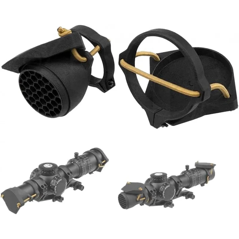 FANDAO 34mm Scope Cap Bundle - Shockproof Front/Rear Lens Cover Combo with 3D Printed Nylon Polymer Construction NF 1-10X24 Fit
FANDAO 34mm Scope Cap Bundle - Shockproof Front/Rear Lens Cover Combo with 3D Printed Nylon Polymer Construction NF 1-10X24 Fit