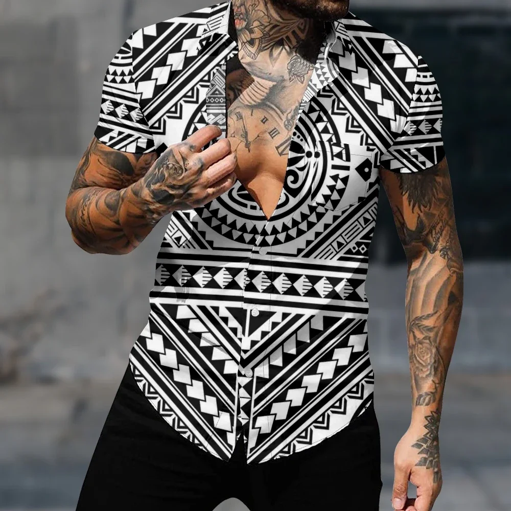 Casual Hawaiian Shirt for Men's Fashion Vintage Tops Short Sleeve Face Streetwear Shirt Men Harajuku 3D Print Cozy Beach Clothes
Casual Hawaiian Shirt for Men's Fashion Vintage Tops Short Sleeve Face Streetwear Shirt Men Harajuku 3D Print Cozy Beach Clothes