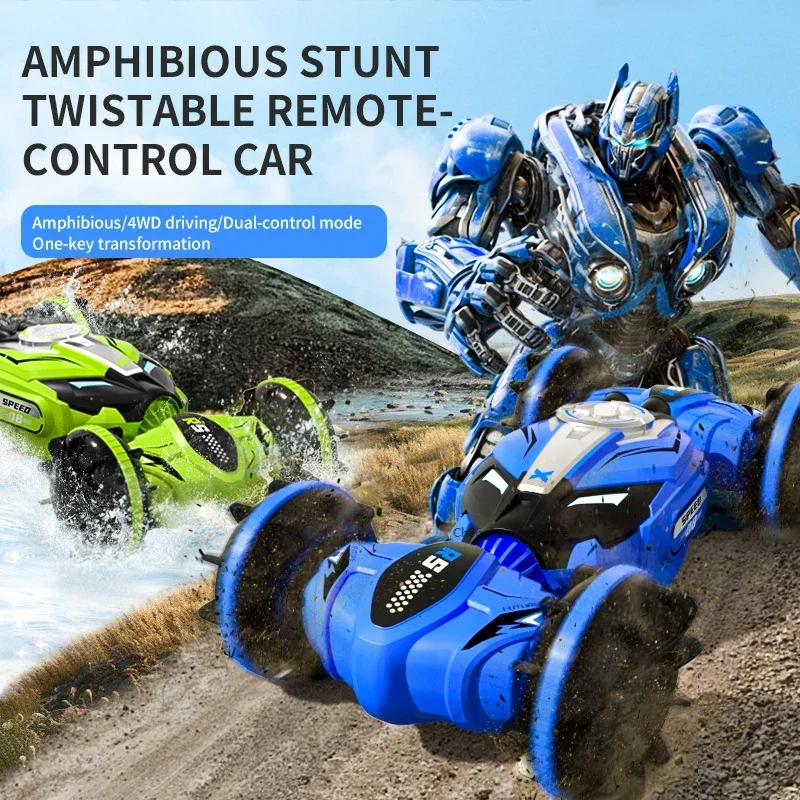 JJRC RC Автомобиль-амфибия Трюк Внедорожный Альпинизм 1:16 Water Land 4WD Гоночный автомобиль с дистанционным управлением Вездеход Водонепроницаемая игрушка для детей
JJRC RC Автомобиль-амфибия Трюк Внедорожный Альпинизм 1:16 Water Land 4WD Гоночный автомобиль с дистанционным управлением Вездеход Водонепроницаемая игрушка для детей