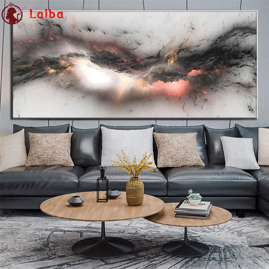 5D DIY Diamond Painting Abstract art, colorful clouds cross stitch mosaic full diamond embroidery rhinestone painting
5D DIY Diamond Painting Abstract art, colorful clouds cross stitch mosaic full diamond embroidery rhinestone painting