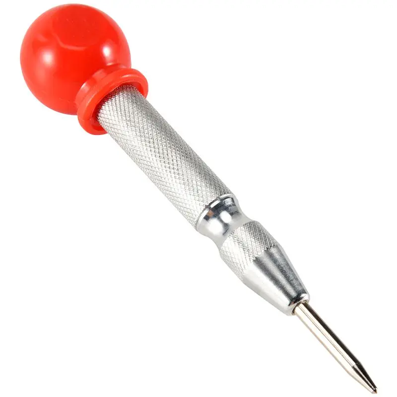 Superior AA63 1Pcs HSS Center Punch Stator Punching Automatic Center Pin Punch Spring Loaded Marking Drilling Tool With A Protec
Superior AA63 1Pcs HSS Center Punch Stator Punching Automatic Center Pin Punch Spring Loaded Marking Drilling Tool With A Protec