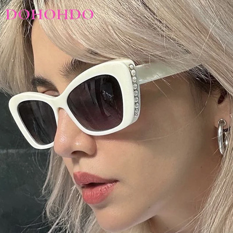 Vintage Trendy Pearl Decorate Brand Sunglasses Women Men Cat Eye Brand Designer Driving Shades Travel Eyewear Unisex UV400 очки
Vintage Trendy Pearl Decorate Brand Sunglasses Women Men Cat Eye Brand Designer Driving Shades Travel Eyewear Unisex UV400 очки
