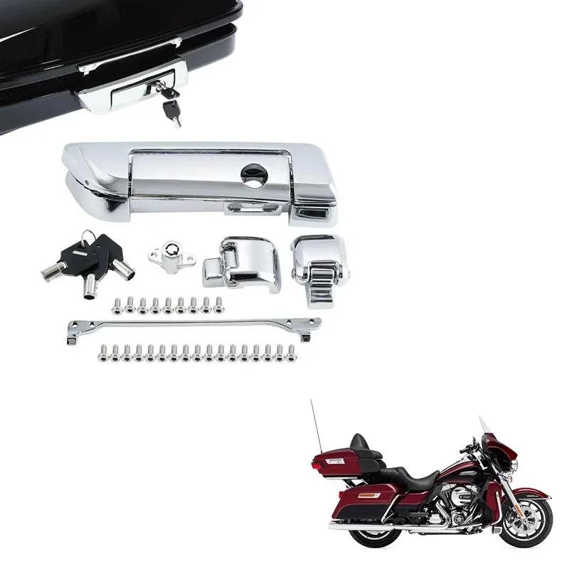 Trunk Latch For Harley Touring Tour Pak Road King Street Electra Glide Ultra Classic FLHT 2014-2022 2019 Motorcycle Acsessories
Trunk Latch For Harley Touring Tour Pak Road King Street Electra Glide Ultra Classic FLHT 2014-2022 2019 Motorcycle Acsessories