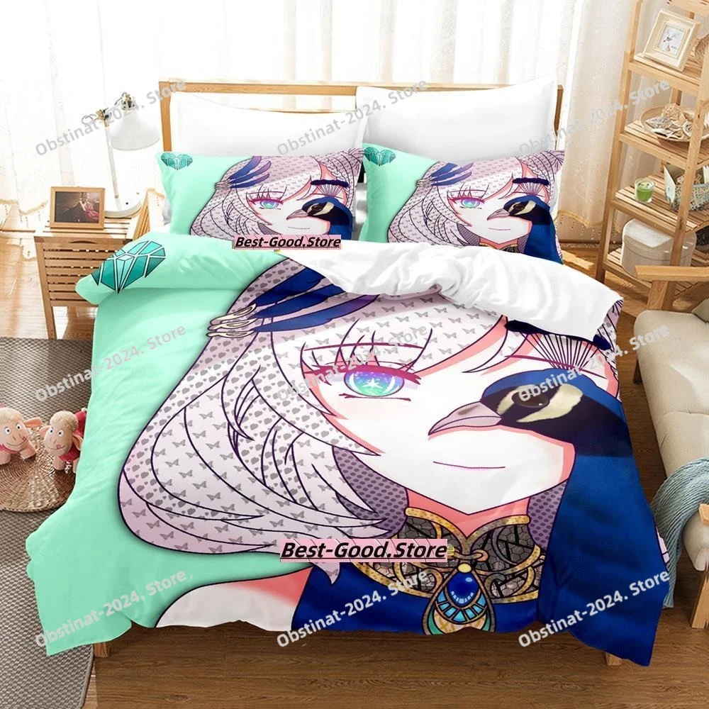 New Pavolia Reine Bedding Set Printed Duvet Cover Sheet Pillowcase Bed Soft Quilt Full Queen King Size Anime Parure De Lit Bed
New Pavolia Reine Bedding Set Printed Duvet Cover Sheet Pillowcase Bed Soft Quilt Full Queen King Size Anime Parure De Lit Bed