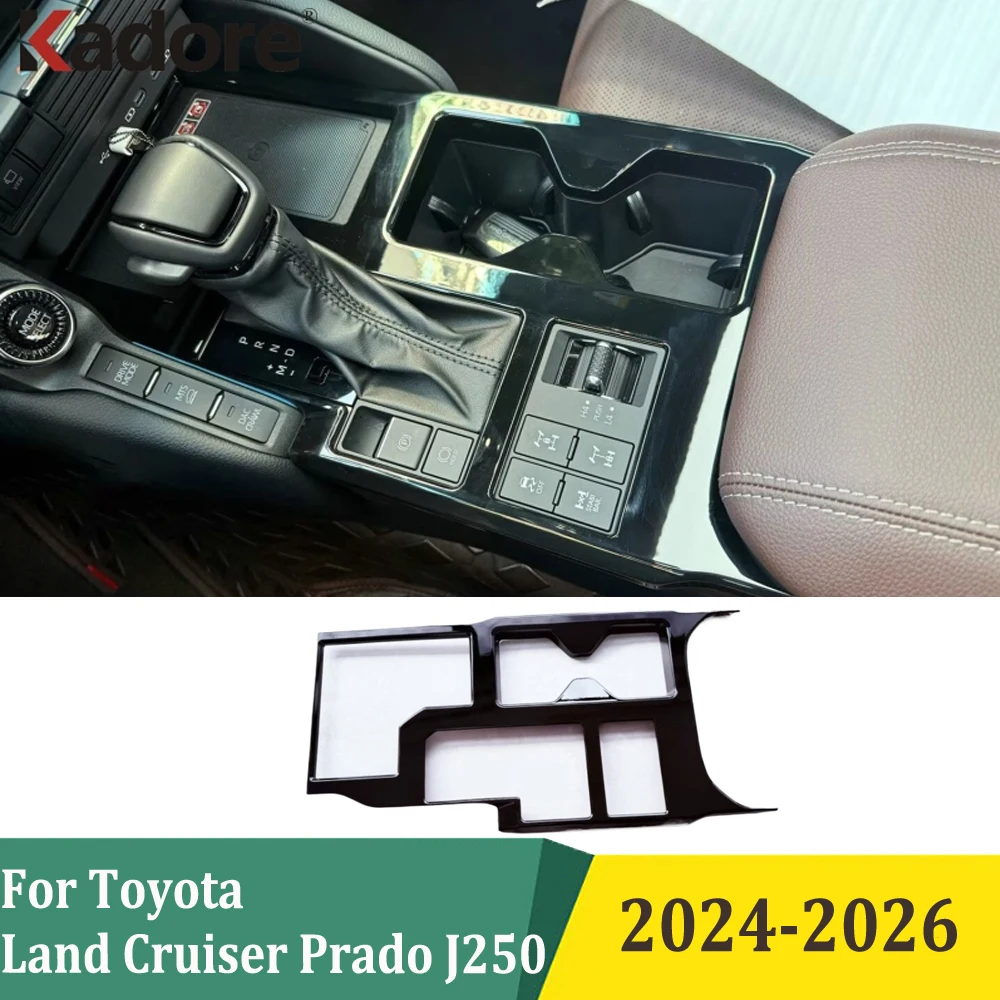 For Toyota Land Cruiser Prado J250 2024-2026 Center Control Gear Shift Panel Cover Trim Car Styling Interior Accessories (LHD)
For Toyota Land Cruiser Prado J250 2024-2026 Center Control Gear Shift Panel Cover Trim Car Styling Interior Accessories (LHD)