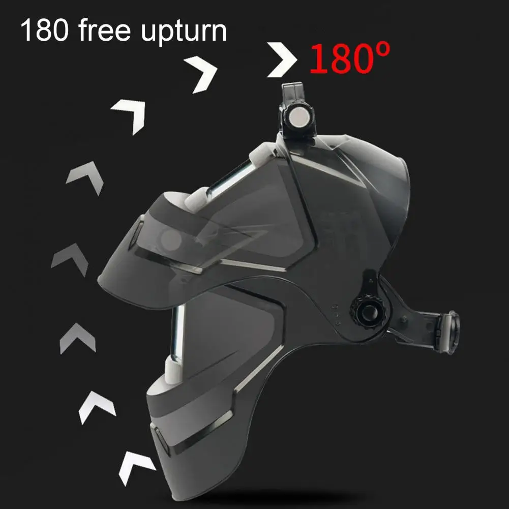 Arc-radiation Blocking Auto-dimming Welding Face Guard with Heat-resistant Helmet for Grinding Protection Kit for Welders
Arc-radiation Blocking Auto-dimming Welding Face Guard with Heat-resistant Helmet for Grinding Protection Kit for Welders
