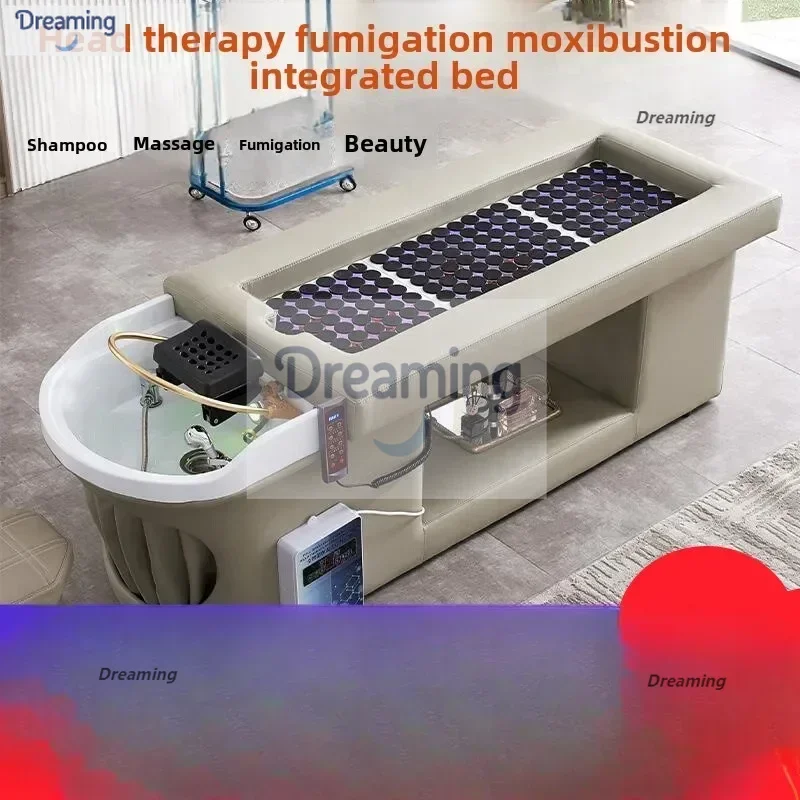 Wash Hair Head Furniture Spa Salon Chairs Japanese Treatment Water Therapy Shampoo Chair Stylist Hairdressing Cadeiras Salon
Wash Hair Head Furniture Spa Salon Chairs Japanese Treatment Water Therapy Shampoo Chair Stylist Hairdressing Cadeiras Salon