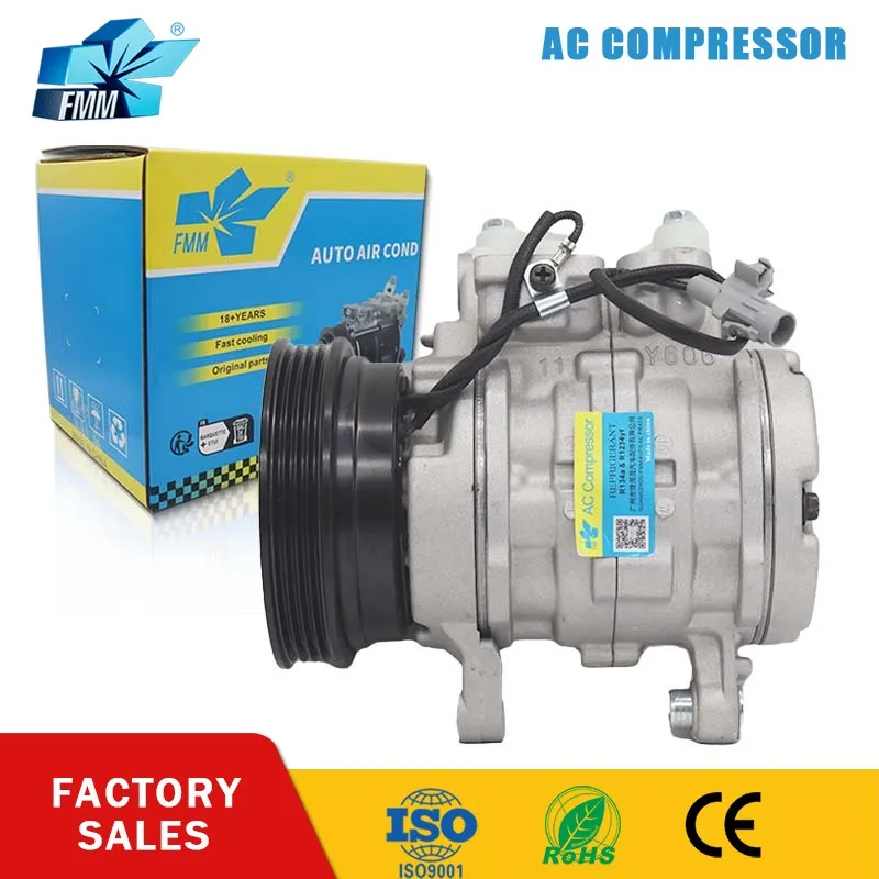 FMM 10s11c A/C AC Compressor for TOYOTA AVANZA TERIOS DAIHATSU GRAN MAX 447220-4092 TFFGS11904 049002
FMM 10s11c A/C AC Compressor for TOYOTA AVANZA TERIOS DAIHATSU GRAN MAX 447220-4092 TFFGS11904 049002