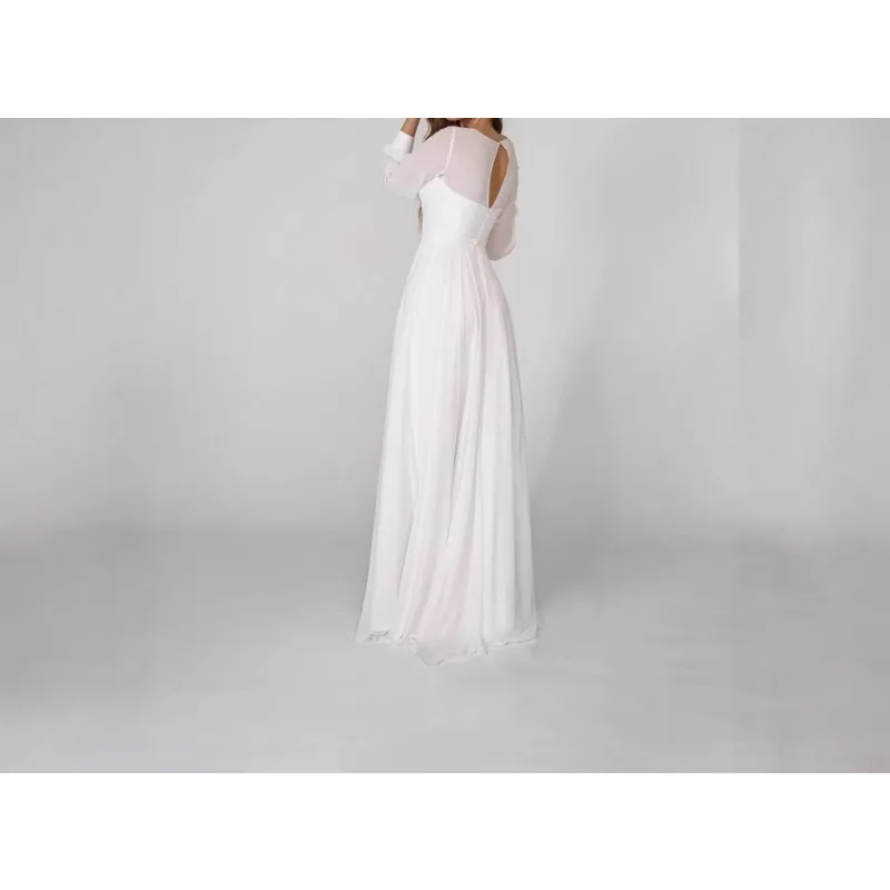 2026 Spring/Summer Women's Sexy Long Sleeve Mesh Dress Dress
2026 Spring/Summer Women's Sexy Long Sleeve Mesh Dress Dress