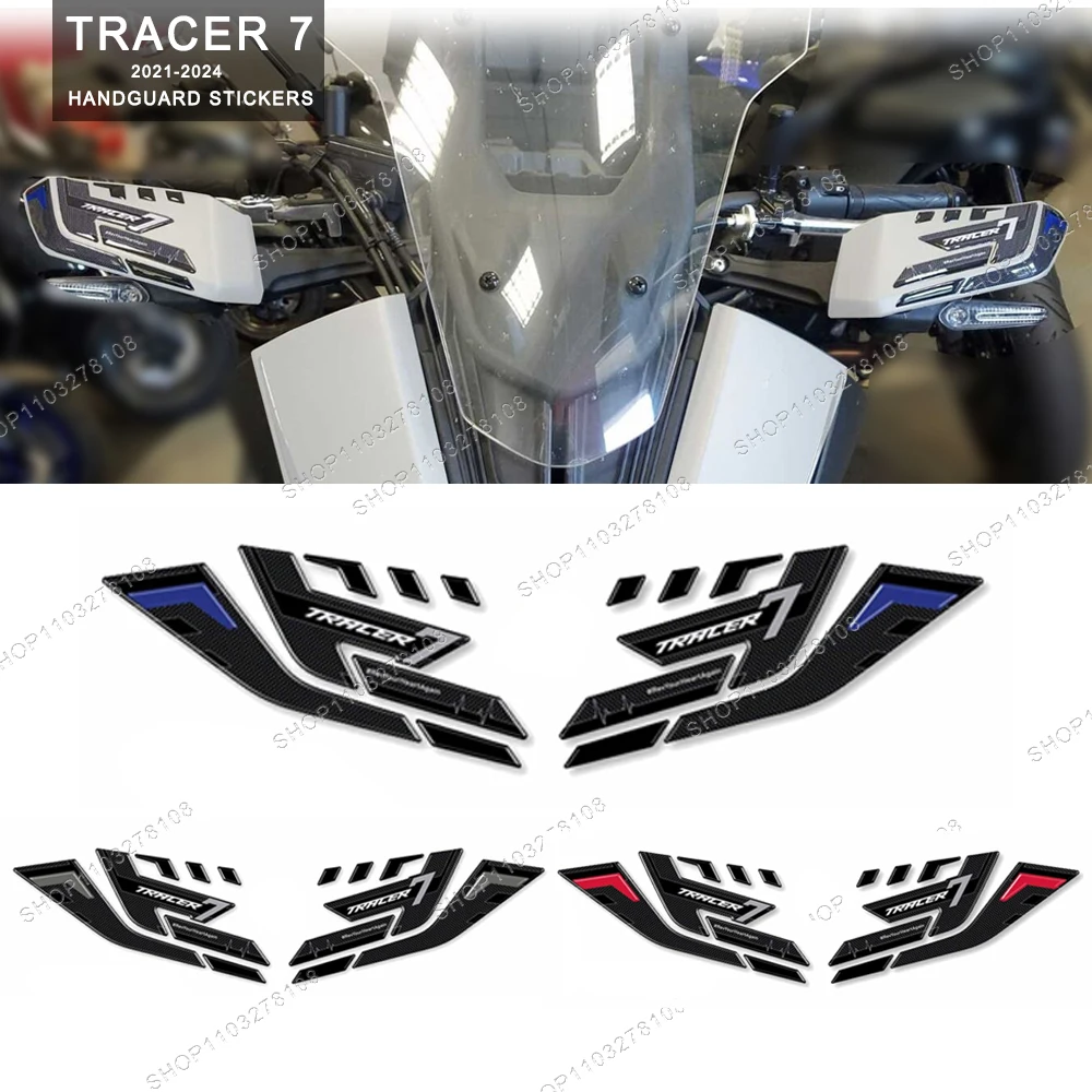 New Tracer 7 Waterproof Handguards Decals For Yamaha Tracer 7 2021-2024 Motorcycle 3D Gel Epoxy Resin Hand Guards Stickers
New Tracer 7 Waterproof Handguards Decals For Yamaha Tracer 7 2021-2024 Motorcycle 3D Gel Epoxy Resin Hand Guards Stickers