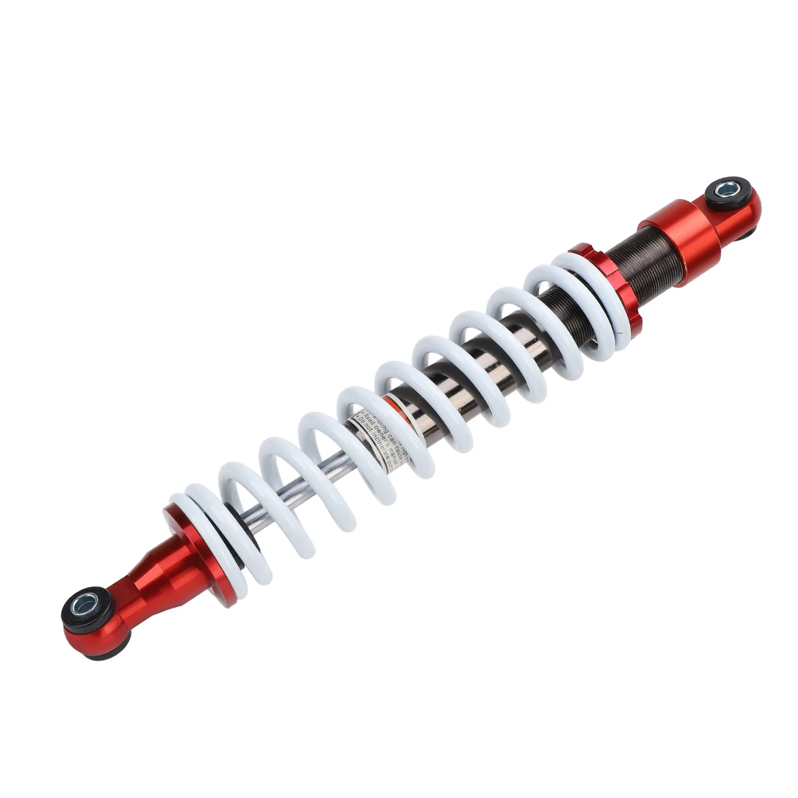 410mm Motorcycle Shock Absorber - Universal Suspension Damper with 10mm Spring for Dirt Pit Bike ATV Quad Go Kart
410mm Motorcycle Shock Absorber - Universal Suspension Damper with 10mm Spring for Dirt Pit Bike ATV Quad Go Kart