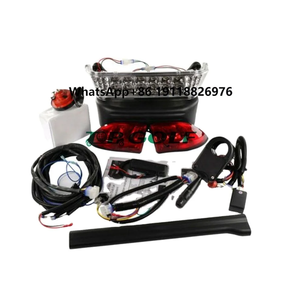 Club Car Precedent Led Light Kit 12 Volt LED Taillight Kit Rear Light for Club Car Precedent Golf Carts
Club Car Precedent Led Light Kit 12 Volt LED Taillight Kit Rear Light for Club Car Precedent Golf Carts