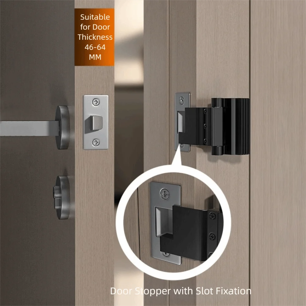 Aluminum Alloy Door Lock Reinforcement Adjustable Knob Heavy Duty Anti-Theft Door Lock Punch-Free Door Reinforcement Lock
Aluminum Alloy Door Lock Reinforcement Adjustable Knob Heavy Duty Anti-Theft Door Lock Punch-Free Door Reinforcement Lock
