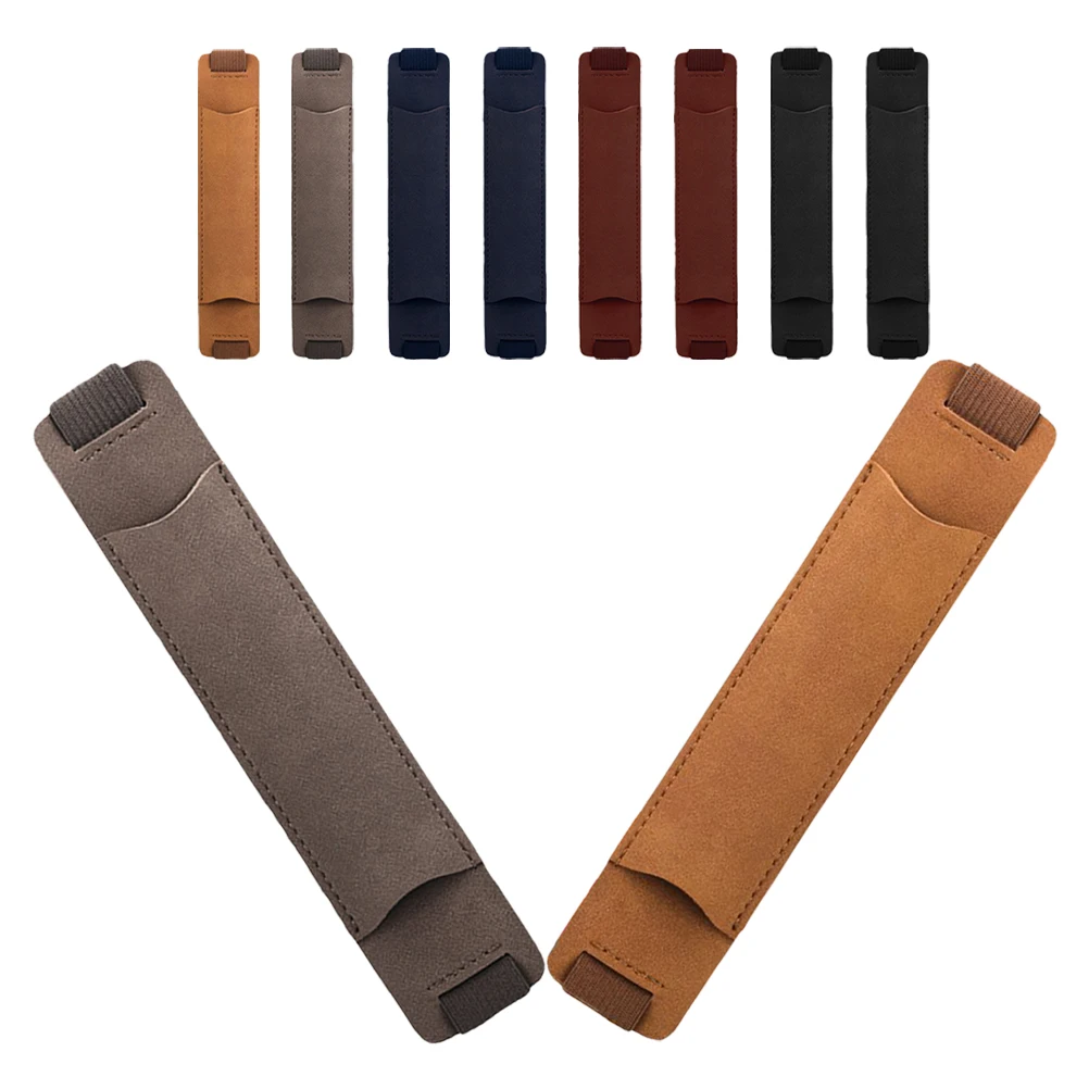 10pcs Pen Case Elastic Band Holder Notebook Pouch Adjustable Sleeve Vintage Style Protection Pen Accessories
10pcs Pen Case Elastic Band Holder Notebook Pouch Adjustable Sleeve Vintage Style Protection Pen Accessories