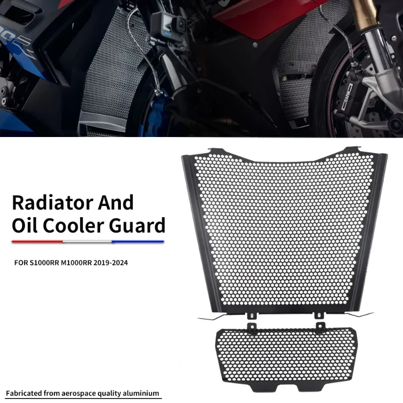 For BMW S1000RR S1000R M1000RR M1000R 2019 2021 2022 2023 Motorcycle Radiator Guard Protection Cooler Grill Cover Protector
For BMW S1000RR S1000R M1000RR M1000R 2019 2021 2022 2023 Motorcycle Radiator Guard Protection Cooler Grill Cover Protector