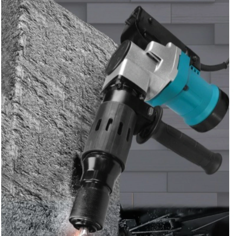 High Power Electric Pickaxe Power Tools 110V/220V Concrete Grooving Heavy Duty Wall Demolition Industrial Grade Electric Hammer
High Power Electric Pickaxe Power Tools 110V/220V Concrete Grooving Heavy Duty Wall Demolition Industrial Grade Electric Hammer
