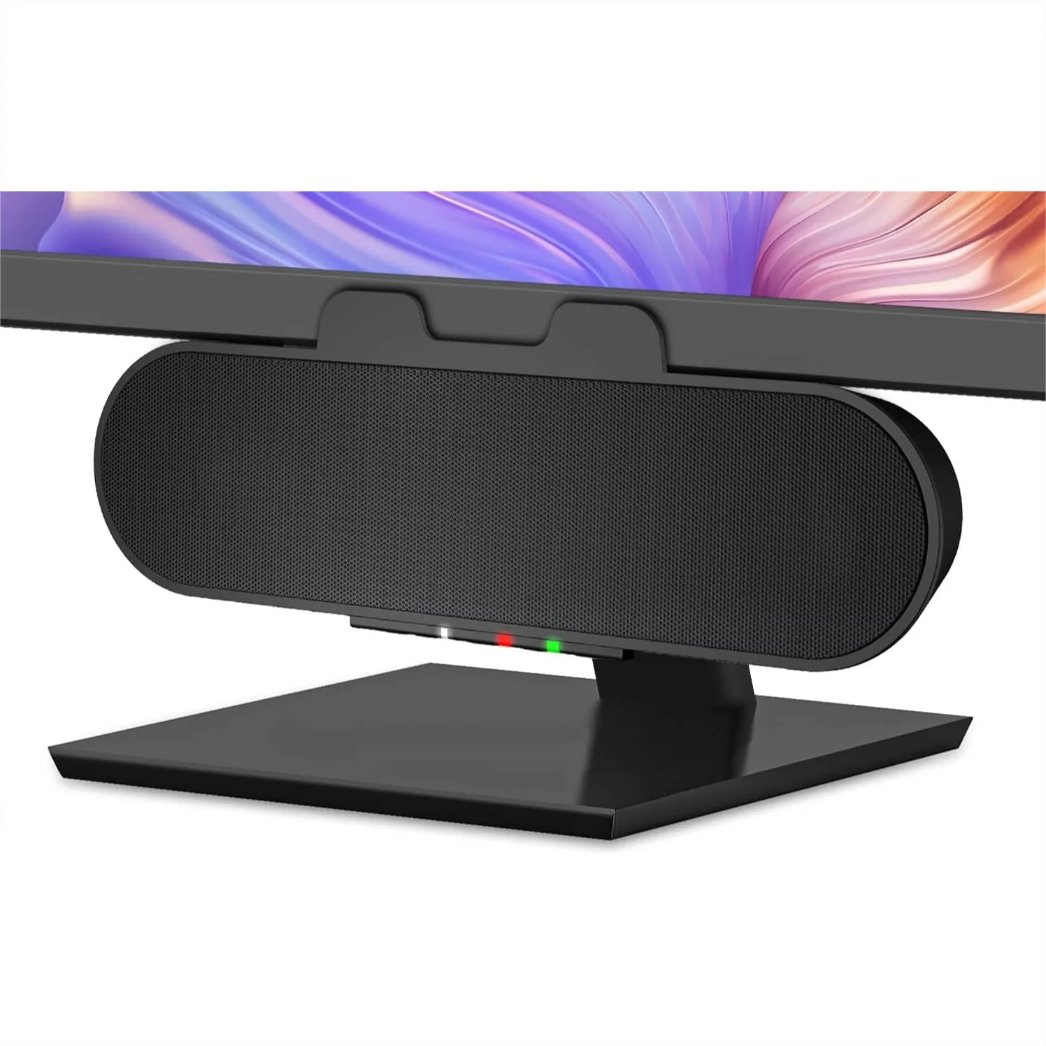 USB And Bluetooth Speaker Bar 20W With Speakerphone For PC Laptop Smartphone Monitor Clamp
USB And Bluetooth Speaker Bar 20W With Speakerphone For PC Laptop Smartphone Monitor Clamp
