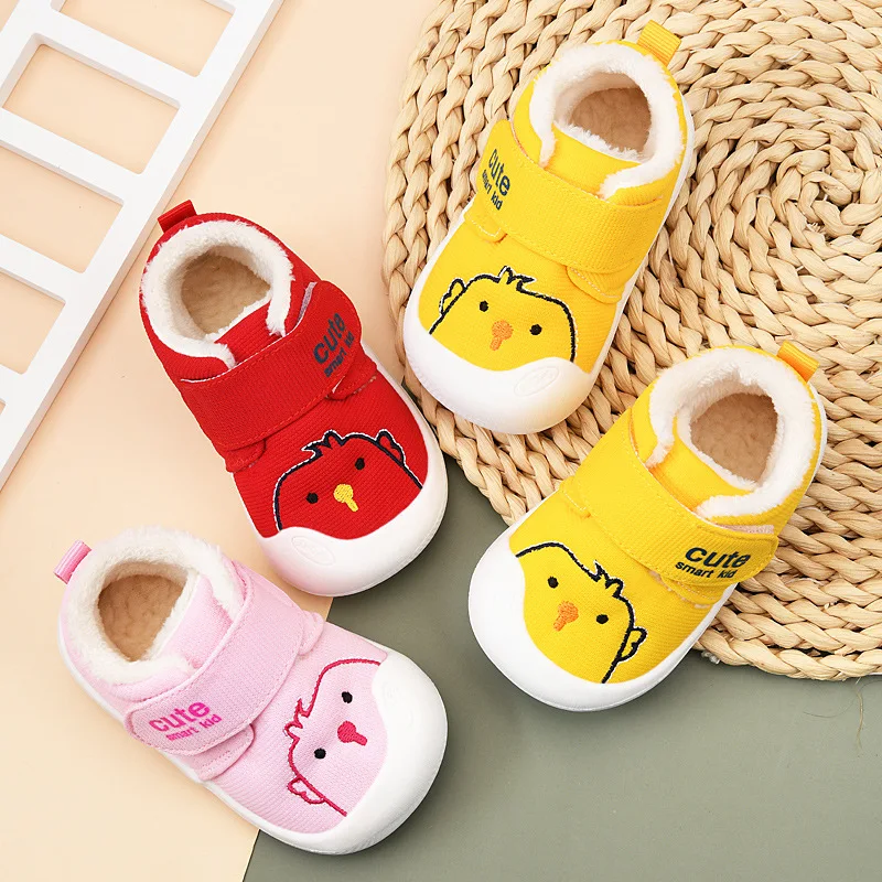 Autumn Winter Velvet Children's Canvas Shoes for Girls Sneakers Kids Boys Casual Breathable Sports Shoes 0-3 Years Prewalker
Autumn Winter Velvet Children's Canvas Shoes for Girls Sneakers Kids Boys Casual Breathable Sports Shoes 0-3 Years Prewalker