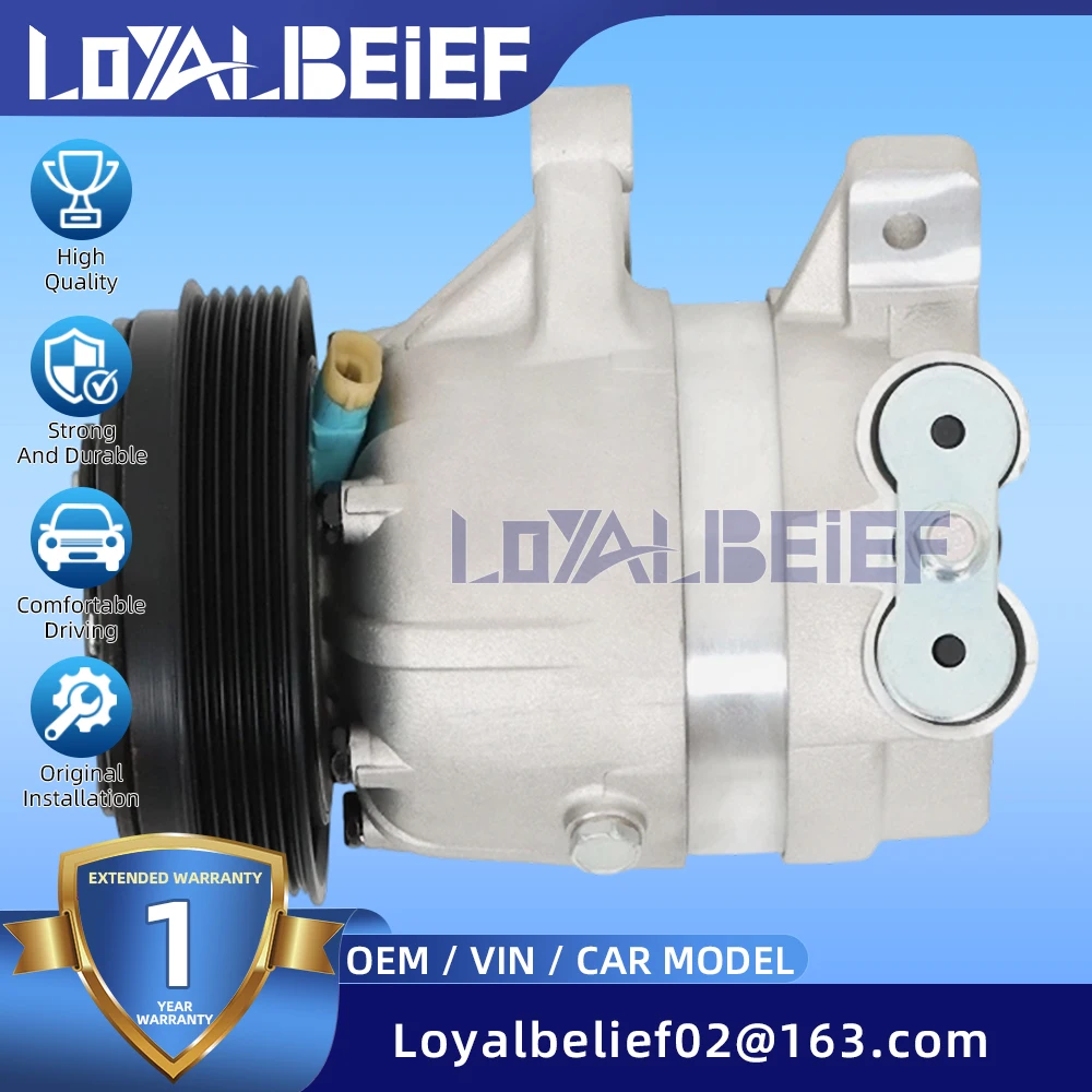 AC Compressor for Flat Saab Opel Vectra R1580018 1854067 5047634 1854106 24427890 1135292 1135302 1135157
AC Compressor for Flat Saab Opel Vectra R1580018 1854067 5047634 1854106 24427890 1135292 1135302 1135157