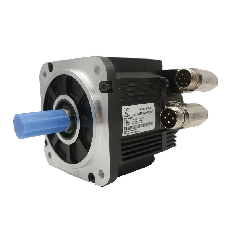 Серводвигатель переменного тока серии JASM, 1,5 кВт, 220 В, 7,5 Нм, с энкодером, 2000 об/мин, 130 мм
Серводвигатель переменного тока серии JASM, 1,5 кВт, 220 В, 7,5 Нм, с энкодером, 2000 об/мин, 130 мм