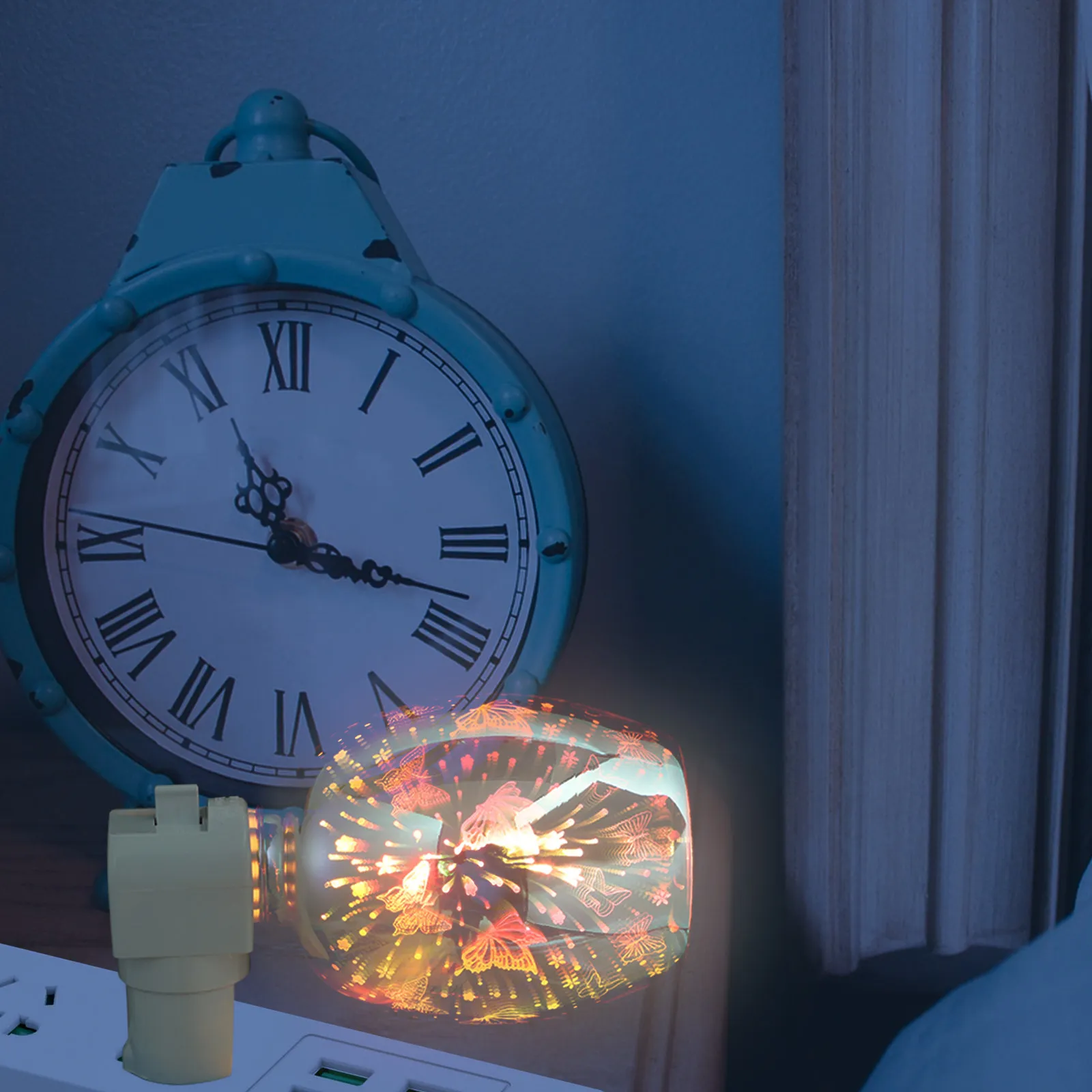Aroma Wax Melting Lamp Butterfly Pattern Creative Essential Oil Burner Bedside Aroma Diffuser Night Light Fragrance Aromatherapy
Aroma Wax Melting Lamp Butterfly Pattern Creative Essential Oil Burner Bedside Aroma Diffuser Night Light Fragrance Aromatherapy