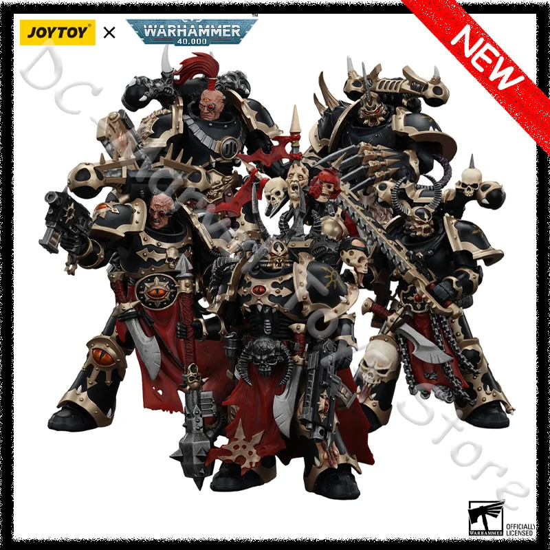 ГОТОВЫЙ НА СКЛАДЕ JOYTOY 1/18 Warhammer 40K Chaos Space Marines Black Legion Chosen Champion Фигурка Индивидуальные подарки Игрушки
ГОТОВЫЙ НА СКЛАДЕ JOYTOY 1/18 Warhammer 40K Chaos Space Marines Black Legion Chosen Champion Фигурка Индивидуальные подарки Игрушки