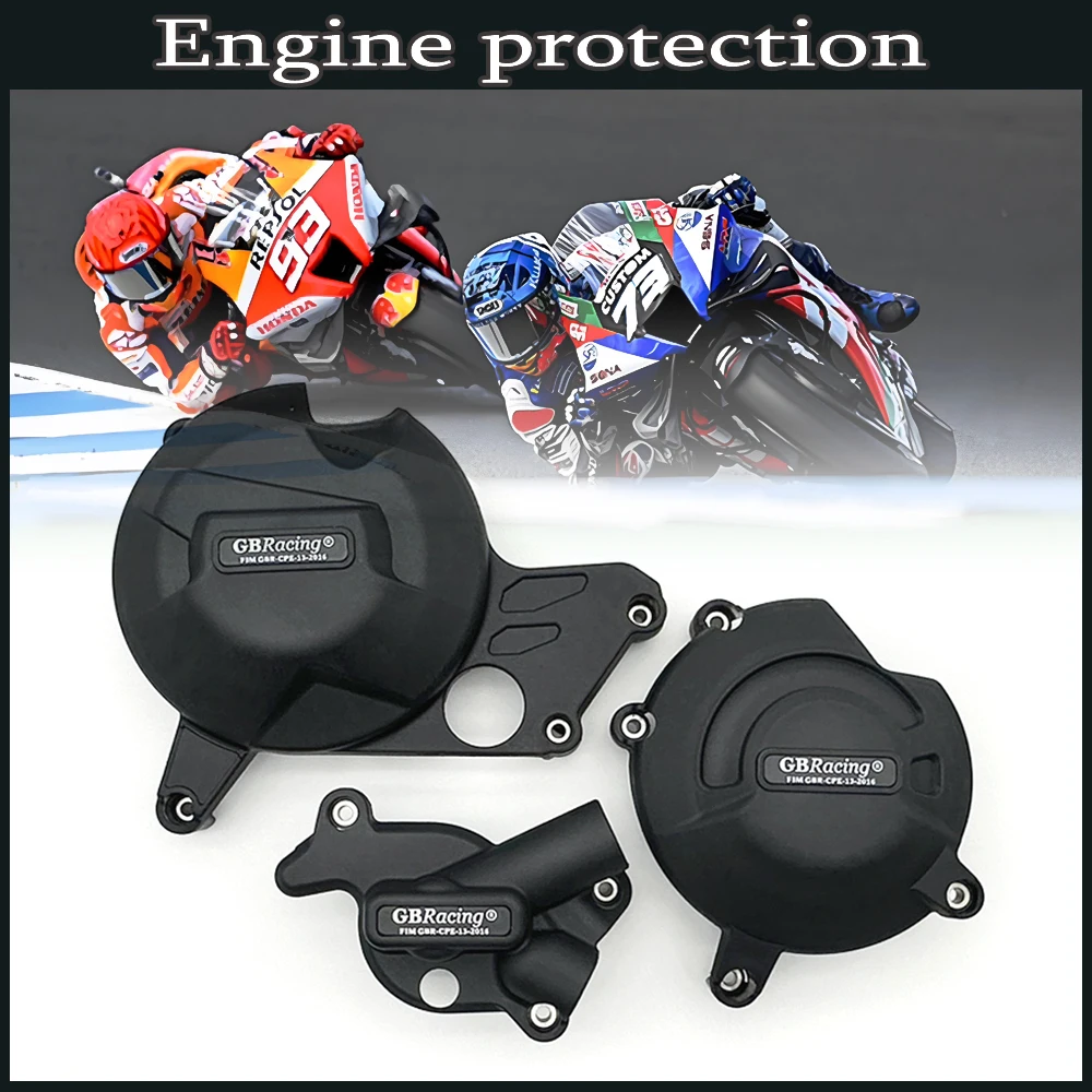 GBRacing Engine Cover Protection Kit Accessories Secondary for Suzuki SV650 SV650X DL650 2015-2022
GBRacing Engine Cover Protection Kit Accessories Secondary for Suzuki SV650 SV650X DL650 2015-2022