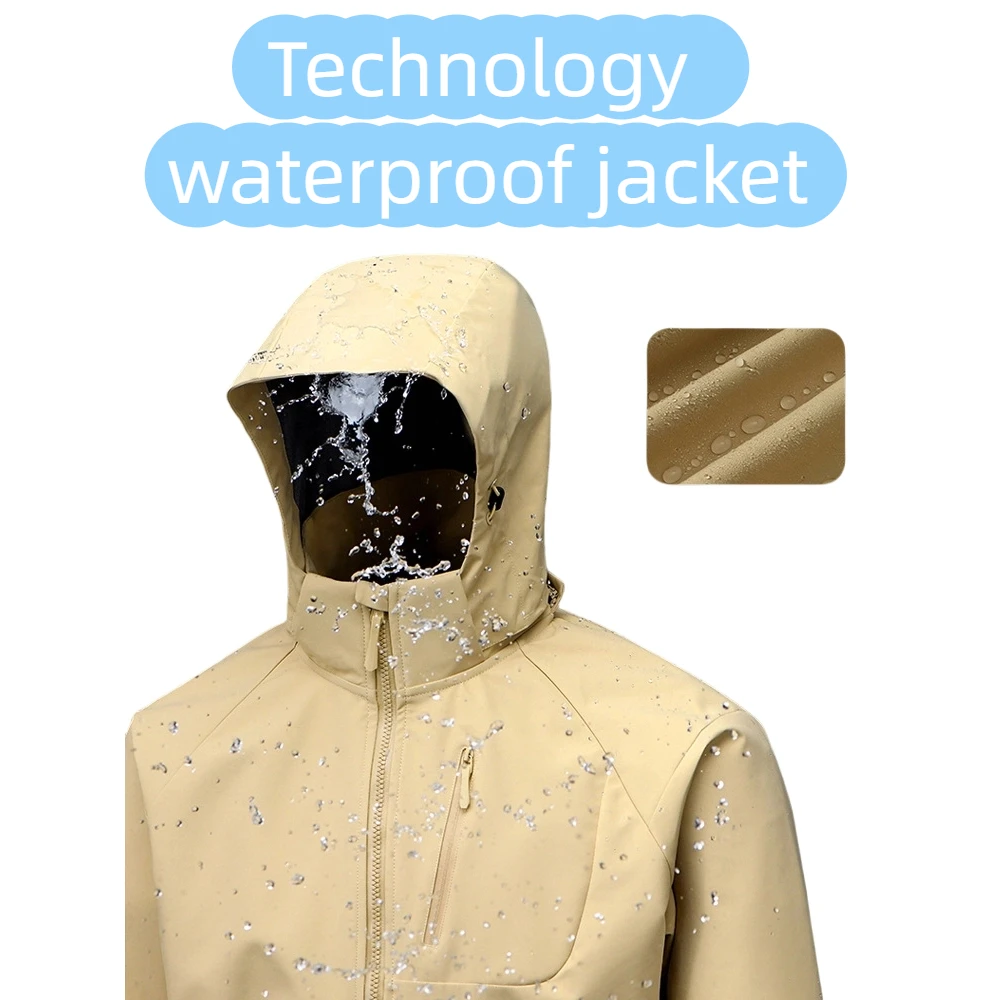 Outdoor Jacket Unisex Windbreaker Waterproof Hiking Jacket Mountain Hiking Softshell New Hardshell Breathable Windproof Jackets
Outdoor Jacket Unisex Windbreaker Waterproof Hiking Jacket Mountain Hiking Softshell New Hardshell Breathable Windproof Jackets