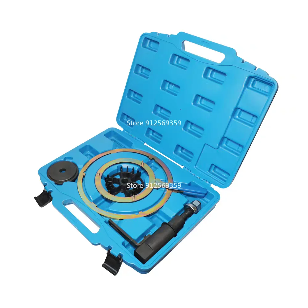 Dry Dual Clutch Transmission Reinstall Reset Tool Set for Ford Focus DCT 6 Speed
Dry Dual Clutch Transmission Reinstall Reset Tool Set for Ford Focus DCT 6 Speed