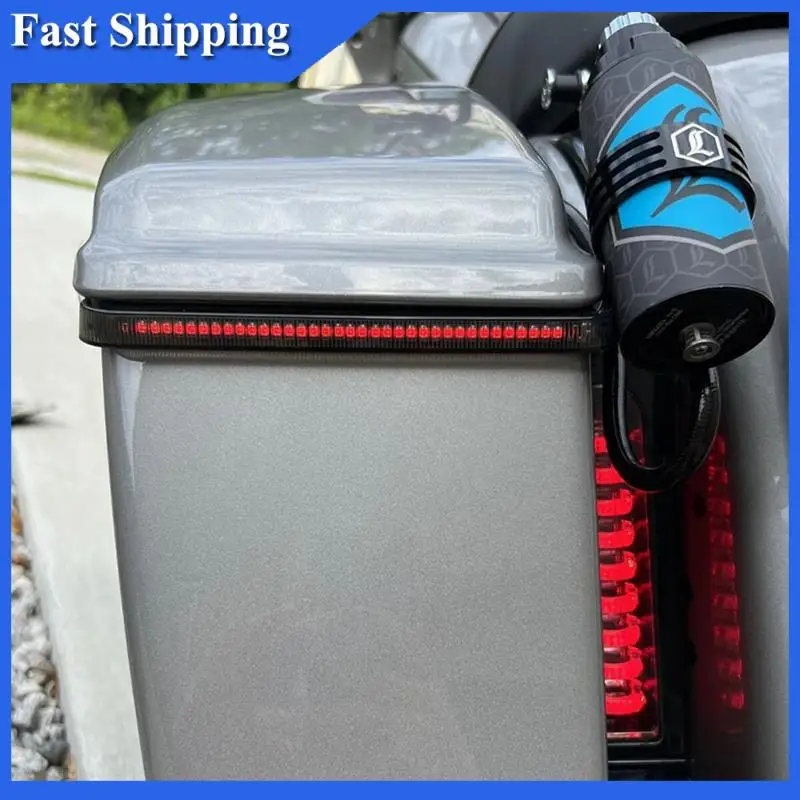 Precise Motorcycle Tracer Rear Saddlebag LED Indicator Run Turn Brake Lights For CVO Street Glide Road Glide ST
Precise Motorcycle Tracer Rear Saddlebag LED Indicator Run Turn Brake Lights For CVO Street Glide Road Glide ST