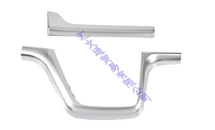 ABS Pearl Chrome Matte Interior Instrument Panel Around trim Only fit Right hand drive For NISSAN SERENA C27 2017 2018 2019
ABS Pearl Chrome Matte Interior Instrument Panel Around trim Only fit Right hand drive For NISSAN SERENA C27 2017 2018 2019