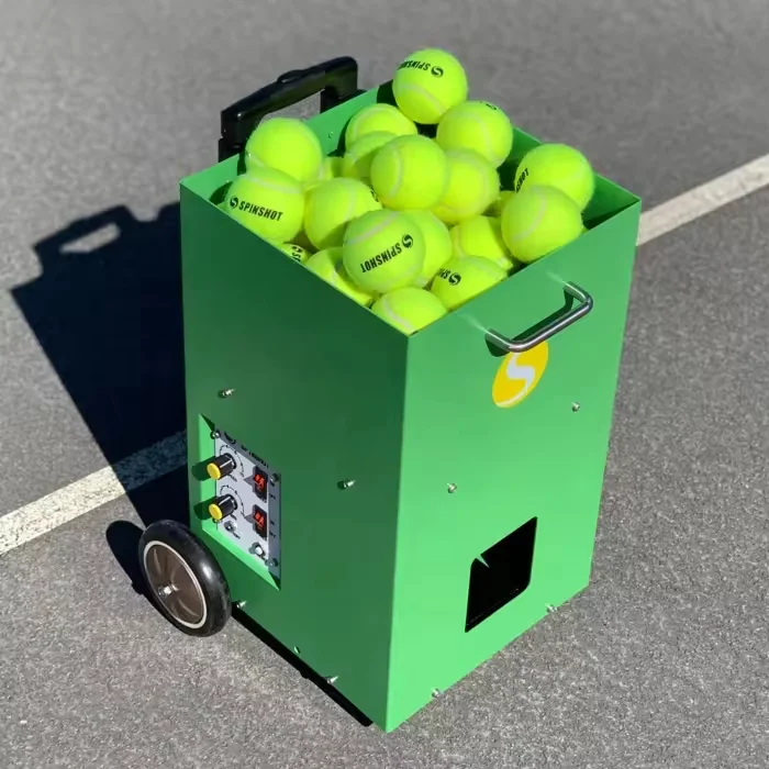 Лидер продаж, машина для мячей Padel, приложение для теннисных мячей Padel и тренажер для тенниса с дистанционным управлением для обучения
Лидер продаж, машина для мячей Padel, приложение для теннисных мячей Padel и тренажер для тенниса с дистанционным управлением для обучения