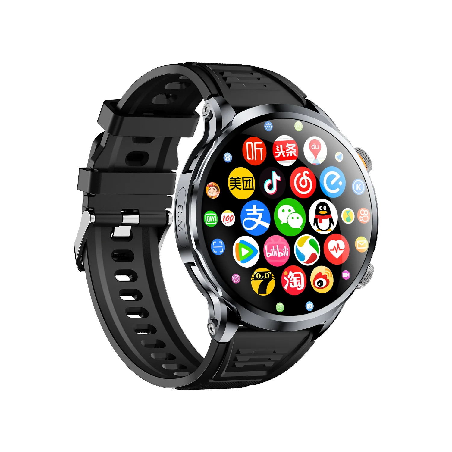 H18 New 1.95HD Inches 4G5G GPS with NFC Relojes Full Netcom Plug-in Card Ogladaj Bluetooth Call smart Watch montre intelligente
H18 New 1.95HD Inches 4G5G GPS with NFC Relojes Full Netcom Plug-in Card Ogladaj Bluetooth Call smart Watch montre intelligente