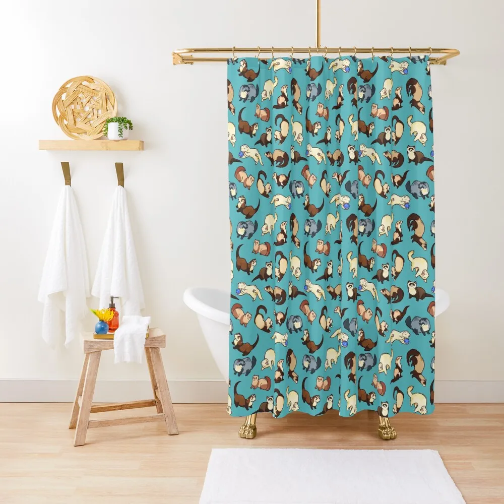 cat snakes in blue Shower Curtain Waterproof Bathroom Shower For Bathrooms With Beautiful Designs Curtain
cat snakes in blue Shower Curtain Waterproof Bathroom Shower For Bathrooms With Beautiful Designs Curtain