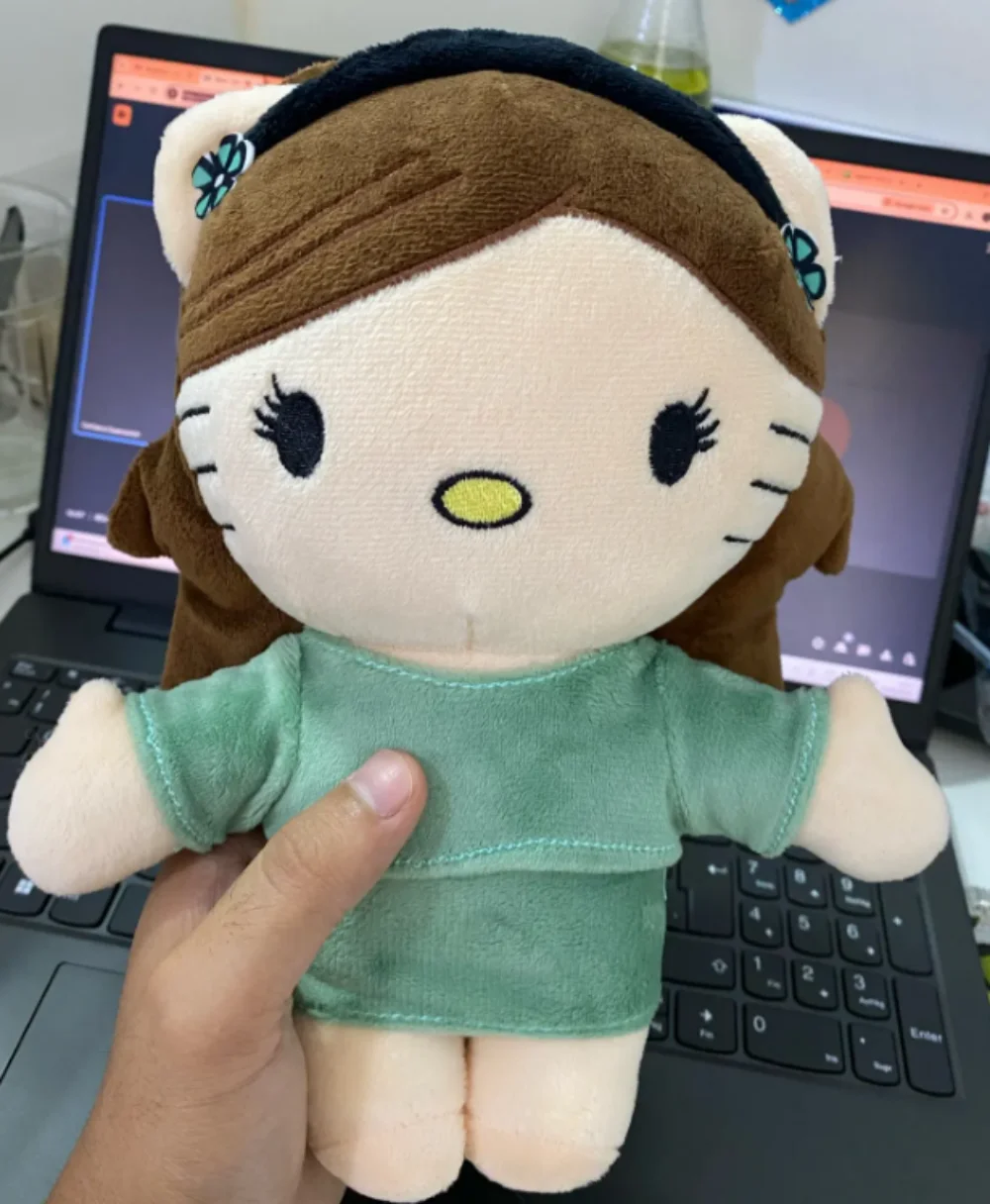 Hello Kitty as Ariana Grande Plush Doll Plushies Stuffed Toys Cute Kids Boys Girls Christmas Gifts 
Hello Kitty as Ariana Grande Plush Doll Plushies Stuffed Toys Cute Kids Boys Girls Christmas Gifts